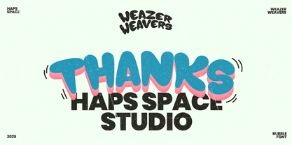 Weazer Display Font Poster 10