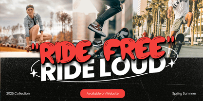 Weazer Display Font Poster 2