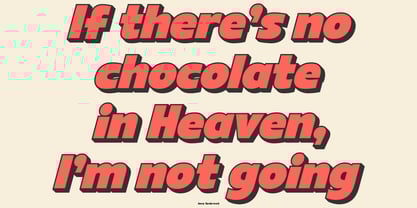 Ft Bueloz Outline Font Poster 12