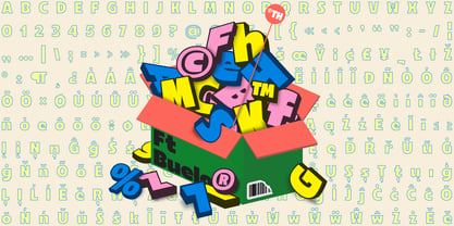 Ft Bueloz Outline Font Poster 8