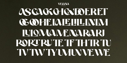 Velana Font Poster 7