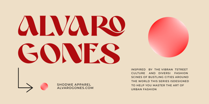 Velana Font Poster 4