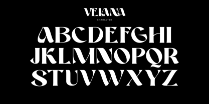 Velana Font Poster 10