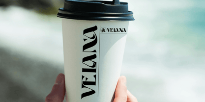 Velana Font Poster 2
