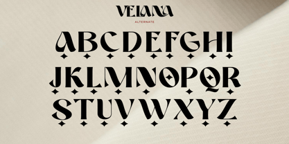 Velana Font Poster 9