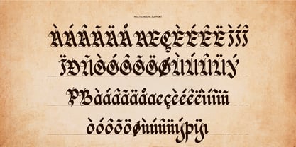 Kejddart Font Poster 11