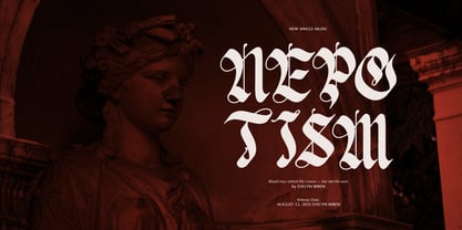 Kejddart Font Poster 5