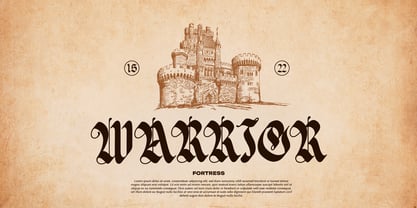 Kejddart Font Poster 2