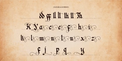 Kejddart Font Poster 12