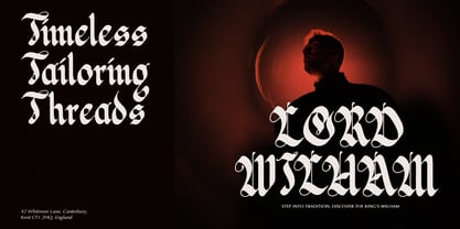 Kejddart Font Poster 3