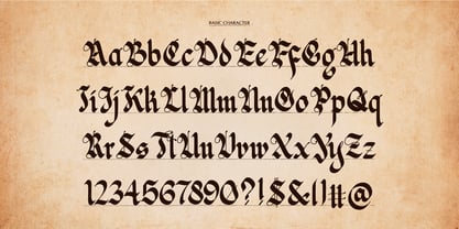 Kejddart Font Poster 10