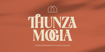 Engray Danton Font Poster 5