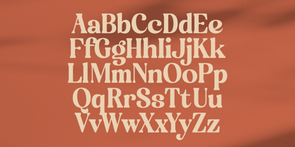 Engray Danton Font Poster 13