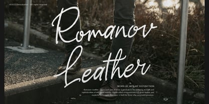Single Flower Font Poster 2