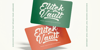 Delight Island Font Poster 3