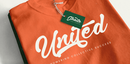 Delight Island Font Poster 6