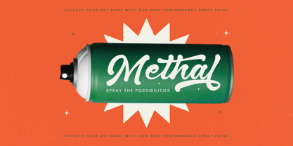 Delight Island Font Poster 2