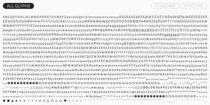 TT Neoris Font Poster 10