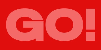 Danson Font Poster 5
