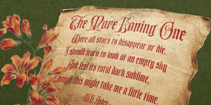 Rugstar Font Poster 4