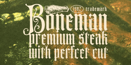 Rugstar Font Poster 2