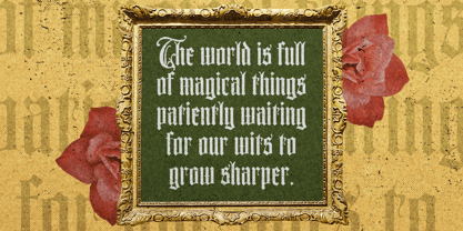 Rugstar Font Poster 7