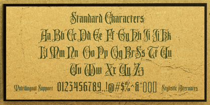 Rugstar Font Poster 5