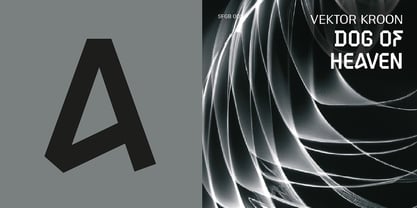 Zipline Font Poster 2