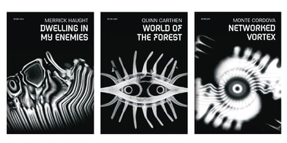 Zipline Font Poster 5