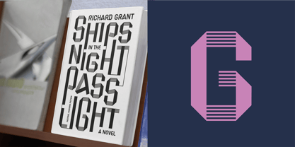 Zipline Font Poster 4