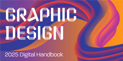 Zipline Font Poster 3