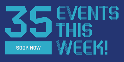 Zipline Font Poster 6