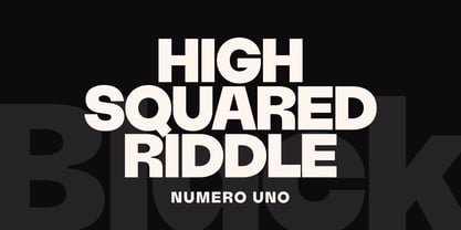 Ratch Font Poster 11