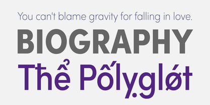 Sofia Pro Narrow Font Poster 2