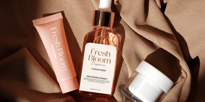 Brown Soulmate Font Poster 2