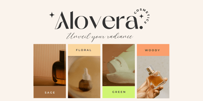 Brown Soulmate Font Poster 7