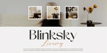 Brown Soulmate Font Poster 11