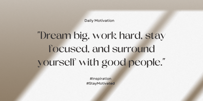 Brown Soulmate Font Poster 8