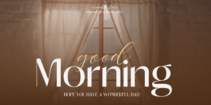 Brown Soulmate Font Poster 10