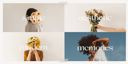 Brown Soulmate Font Poster 5