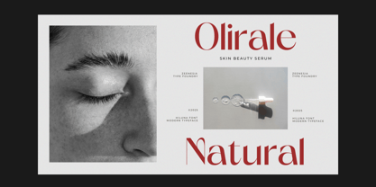 Brown Soulmate Font Poster 9