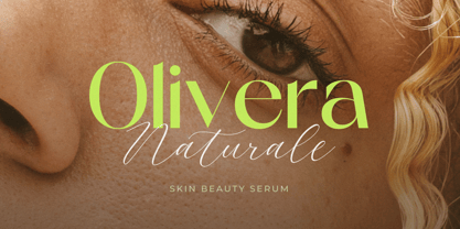 Brown Soulmate Font Poster 3