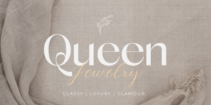 Brown Soulmate Font Poster 4