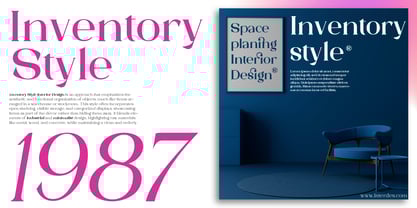 Nexon Font Poster 10