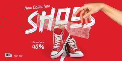 Bhore Punk Font Poster 5