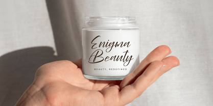 Dalinthy Font Poster 2