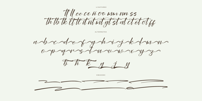 Dalinthy Font Poster 8