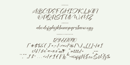 Dalinthy Font Poster 7