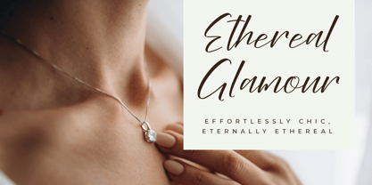 Dalinthy Font Poster 5