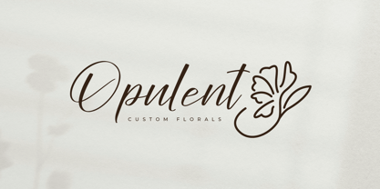 Dalinthy Font Poster 4